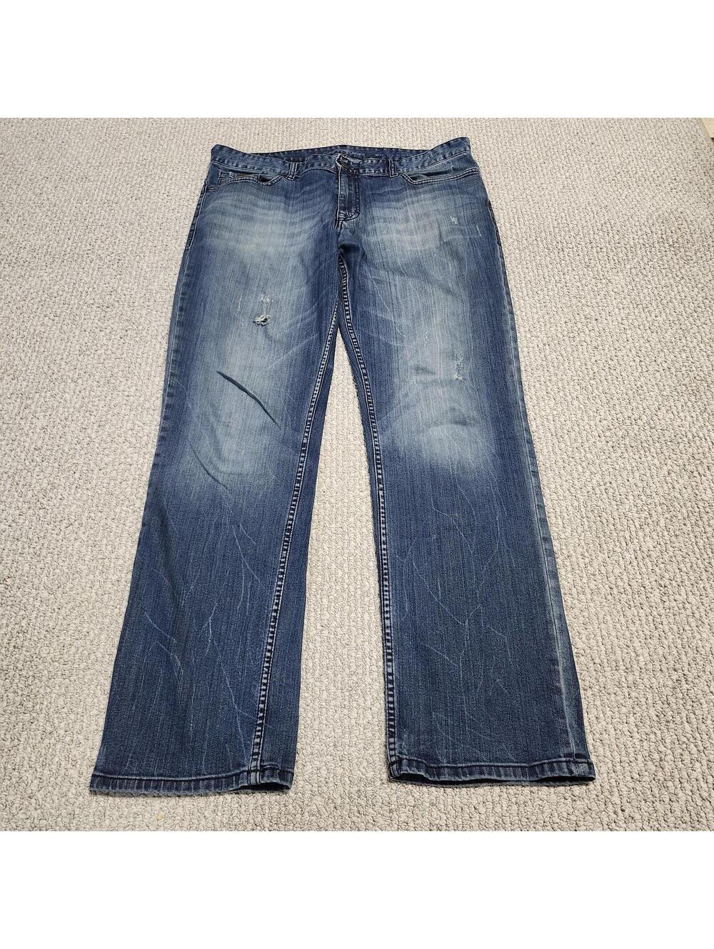 Calvin Klein Slim Straight Jeans Blue 36X32